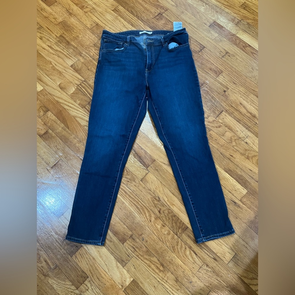 Levi’s Skinny Ankle Jeans, Sz12